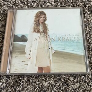Alison Krauss A Hundred Miles or More A Collection CD 2007 Rounder Records Duets